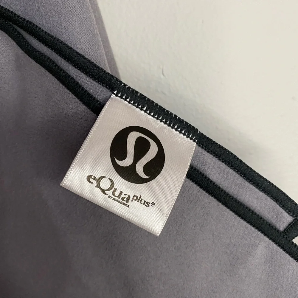 Lululemon eQua Plus mat/towel Gray